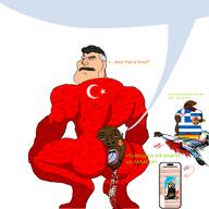 a10_eyes argensimian argentina argentinian faggot flag:argentina flag:greece flag:lgbt_pride_flag flag:pedophilia_pride_flag flag:turkiye flower garf_(user) garf_the_shitskin_hybrid_cat gore hello_my_name_is_(sticker) iphone korg_(namefag) map_(pedophile) meta:namefags meta:op_is_an_aryan_beast muscles muscular_male omni_man pedophile plant queen_of_hearts sad_lonely_faggot shitskin speech_bubble spicroach spine subvariant:mexiaryan trend:aryan turk turkiye turkroach tvrkaryan tvrknvke variant:bernd variant:meximutt variant:rupturejak // 3072x3072 // 1.8MB