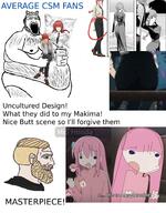 anime ass beard bocchi_the_rock body_pillow cat_ear chainsaw_man ear fat gem glasses gotou_hitori hair hairy headphones holding_object makima_(chainsaw_man) neckbeard nordic_chad open_mouth soyjak stubble text underpants variant:markiplier_soyjak2 watermark yellow_hair // 1582x2022 // 359.1KB