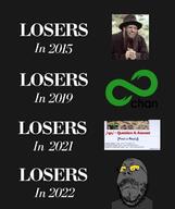 2015 2019 2021 2022 8chan angry beard clothes glasses grey grey_skin hat losers_in meme moot mustache open_mouth qa_(4chan) soot soot_colors soyjak soyjak_party stubble text variant:gapejak // 595x709 // 174.8KB