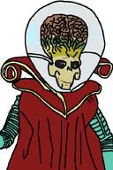 armor brain cape helmet skeleton subvariant:wholesome_soyjak traced variant:gapejak // 473x709 // 57.4KB