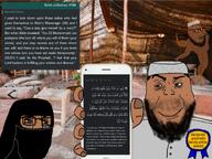 3soyjaks aisha_bint_abi_bakr allah hadith islam muhammad quran_verse variant:alicia variant:chudjak variant:smugjak // 1437x1080 // 1.8MB