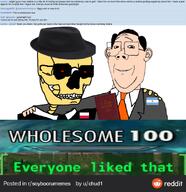 argentina bible brown_eyes clothes comments everyone_liked_that fedora flag:argentina flag:poland garf_(user) glasses glowing_eyes gold hair heckin_wholesomerino meta:namefags poland reddit series:skeletonjaks skeleton suit sunglasses syzmic_(user) variant:chudjak variant:protestantjak wholesome wholesome_100 // 892x920 // 602.7KB