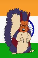 blue exotic flag india meta:tagme purple red squirrel squirreljak subvariant:feralsquirrel // 340x512 // 54.6KB