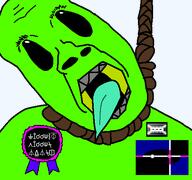 ack alien aliencuck andromeda anhero award flag galaxy hanging meta:tagme rope soyjak text variant:bernd // 533x500 // 37.9KB