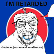 21 asean_flag brain brainlet clenched_teeth closed_eyes ear geotuber glasses iq its_over looking_at_you mapping retard saliva small_brain southeast_asia soyjak stubble text ugly variant:feraljak wrinkles // 1024x1024 // 439.5KB