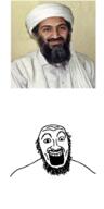 beard clothes glasses irl mustache open_mouth osama_bin_laden soyjak variant:osama // 350x700 // 205.3KB