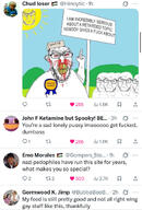 award replies sign subvariant:feralrage twitter variant:feraljak xiter // 750x1105 // 140.6KB award replies sign subvariant:feralrage twitter variant:feraljak xiter // 750x1105 // 140.6KB