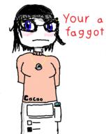 avengers beanie blush brown_shirt cute cute_girl degoon girl glasses hair nentendo_switch soy soylent soylent_(cacao) variant:soytan woman // 390x494 // 55.1KB