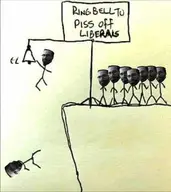 'toss beard bell death falling gigachad glasses jump jumping liberal meta:gigachaded meta:not_oc nas:gigachad sign stickman text // 471x529 // 31.4KB