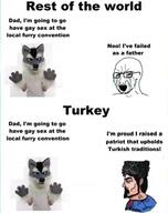 crying furry nordic_chad text turkiye tvrkaryan variant:soyak wolf // 759x956 // 53.1KB