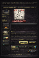 2000s aesthetic gigachad internet_explorer meta:ai_generated meta:not_oc nostalgia nostalgiafag php series:alternate_universe_sharty sharty soyjak soyjak_party text variant:a24_slowburn_soyjak // 1024x1536 // 3.1MB