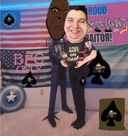 baby betsy_ross_flag black_skin buck_breaking captain_america carpet cuck drawer fat flag flag:united_states george_floyd irl_background kris_kane lol nikocado_avocado pink_floyd power_outlet pregnant prog_rock rainbow series:saint_floyd the_dark_side_of_the_moon united_states variant:cobson yellow_sclera // 1081x1150 // 1.3MB