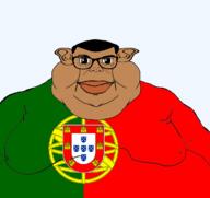 brown_skin castle closed_mouth ear fat flag:portugal lips portugal subvariant:branigger the_portuguese(namefag) transparent_background variant:brandon variant:meximutt // 1674x1582 // 223.6KB