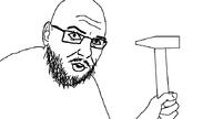 eyelashes hammer holding_object open_mouth template variant:unknown // 686x385 // 4.8KB