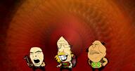 3soyjaks 88 8_bit background holding_object infinity_franchise jersey lisa_(game) variant:cobson variant:meximutt variant:parrotjak video_game weapon // 1076x566 // 549.0KB