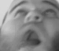 2019 3dgifmaker animated beard closed_mouth clothes distorted ext=gif fat fat_duel glasses irl open_mouth red_tshirt schizo soyboy subvariant:fatjak_irl tshirt variant:fatjak // 83x72 // 137.2KB