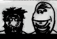 closed_mouth dark deep_fried double_chin hair inbred monobrow ominous subvariant:wholesome_soyjak variant:gapejak variant:markiplier_soyjak // 1378x949 // 348.8KB