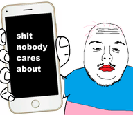 eyebrows hand lips obese phone red_lips shitnobodycaresabout subvariant:phoneplier tranny variant:ukmutt // 2160x1884 // 667.8KB