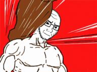 ack animated anime brown_skin discord fight fnf_pedo meta:tagme punch variant:markiplier_soyjak variant:soyak // 498x372 // 2.5MB