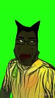 ai_generated black_skin cuck distorted green_screen jewishautismaward78_(namefag) jewishautismaward78_needs_to_be_killed_for_being_a_nigger_tranny mutt nigger oh_when_the_saints_are_marching_in pedophile subvariant:chudplier variant:markiplier_soyjak video viggle yellow_sclera // 720x1280, 19.6s // 5.2MB