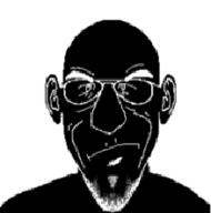 closed_mouth ear frown glasses moshed soyjak stubble variant:susjak // 229x231 // 806.2KB