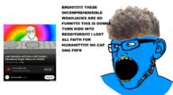 2soyjaks acne retard soytube_kids text twitter variant:feraljak variant:tropejak youtube zoomer zoomer_hair // 2564x1417 // 1.4MB