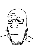 animated closed_mouth ext=gif glasses looking_at_you meta:not_oc neutral nose stubble subvariant:neutralplier variant:markiplier_soyjak white_background white_skin // 192x255 // 4.0KB
