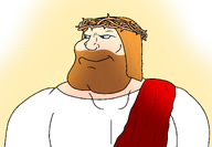 a10_eyes beard buff christianity clothes eyes glowing hair jesus jesus_christ nose robe smile strong subvariant:mexiaryan variant:meximutt white_skin // 1260x872 // 501.2KB