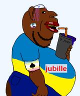 'p 6 admin admin_6 armband black_sclera clothes developer drinking drinking_straw ear fat fat-ass flag:minor_attracted_person flag:ukraine flag:zoophilia_pride_flag hat jewish_nose jubille_(user) judaism juice kike kippah meta:namefags meta:soybooru_admin_seca mutt mutt_lips nigger open_mouth pedophile poop purple_hair queen_of_spades shart shitskin side_profile spade subvariant:impish_amerimutt text tranny ukraine variant:impish_soyak_ears yellow_teeth // 671x807 // 42.2KB