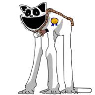 animal cat catnap noose poppy_playtime posted_it_again_award smiling_critters soylent_(cacao) // 1000x1000 // 161.1KB