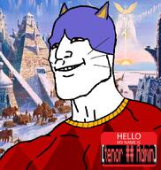 animal cat eyes gigachad hyperborean name_tag rover_(animal_crossing) tenor tenor_(user) variant:gigson // 640x675 // 576.8KB