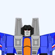 alien cartoon chud closed_mouth decepticon grey_skin helmet looking_at_you mecha movie red_eyes robot smile soyjak subvariant:chudjak_front subvariant:muscular_chud thundercracker thundercracker_(g1) transformers transformers_(g1) transparent_background variant:chudjak // 1500x1500 // 50.1KB