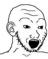 ear merge open_mouth soyjak stubble template variant:soyak variant:wojak // 644x800 // 16.7KB