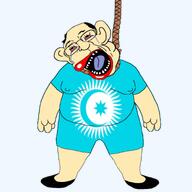 amerimutt central_asia hanged hanging template turan turanism turks yellow_skin // 1555x1555 // 662.1KB