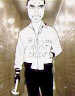 arm clothes drive ear glasses glove hair hammer hand holding_hammer holding_object jacket millions_must_die pun sound soyjak subvariant:pol_face variant:chudjak video // 498x640, 20s // 903.2KB