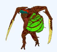 bloated blood brown_skin discord_logo_facial_mark fat fnf_pedo glasses missing_teeth monster series:pedomorphs shitskin tentacles torn_skin vein // 1045x966 // 319.5KB