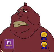 atom awards black_eyes element fat flerovium multiple_eyes obese red_skin series:elemental_mutts variant:meximutt // 888x849 // 32.6KB