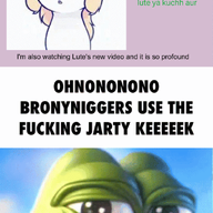 amphibian animated brony caption esl ext=gif frog froglaugh lute mlp_pedo my_little_pony nas:pepe ohnononono pepe_the_frog series:esl_pedo_league swastika trend:jartycuck // 597x1256 // 26.5MB