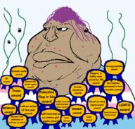 41% acne autism award awards braptoko closed_mouth epi fat flag:transgender_pride_flag flies hair lgbt lips male purple_hair reddit satoko_houjou(namefag) shitoko shitskin stinky trans transparent_background variant:meximutt // 1598x1527 // 1.1MB