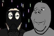 2011 are_you_soying_what_im_soying autism black_background black_clothing flash gas_mask grey_skin laser newgrounds stickman variant:gapejak variant:markiplier_soyjak // 1200x800 // 39.1KB