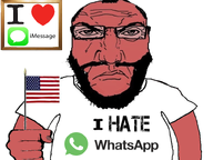 americuck angry app beard closed_mouth flag:united_states frame glasses holding_object i_hate i_heart imessage looking_at_you punisher_face red_skin subvariant:science_lover variant:markiplier_soyjak whatsapp white_background // 800x600 // 327.9KB