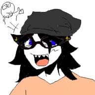 drawfag drawing fanart haiti india meta:tagme vantablack_hair variant:soytan // 500x500 // 29.6KB