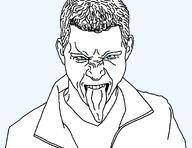 a10_eyes aryan evil leather_jacket looking_at_you nose nuvariant t-shirt template tongue variant:tonguejak wrinkles // 1397x1080 // 30.4KB a10_eyes aryan evil leather_jacket looking_at_you nose nuvariant t-shirt template tongue variant:tonguejak wrinkles // 1397x1080 // 30.4KB