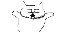 animal cat catjak feline jumping series:unfunnycreature unfunny_creature unfunnycreature variant:catjak // 960x533 // 5.0KB