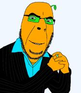 clothes froot orange_skin suit tuxedo variant:cobson // 1047x1200 // 109.8KB