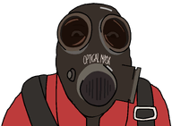 eyes gas_mask mask pyro_(tf2) suspenders team_fortress_2 text tranny transparent_background valve variant:bernd video_game // 1494x1097 // 81.9KB