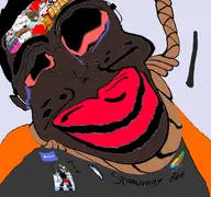 ack autism autism_speaks bait blackface bloodshot_eyes blue_eyes blue_glasses blue_shirt boorucuck boorucux brown_skin brown_troonjak cap closed_mouth clothes clown clown_nose crying dan discord distorted doll_(user) featured flag flag:nazi_germany flag:transgender_pride_flag froot furry gangnam_style genre_defining germany giggly_goon_clown glasses goonclown green_glasses hair hat heart hitler_mustache i_love i_trans_heart kuz medal multiple_soyjaks mustache nate natejak nazi_germany onion open_mouth orange_shirt orange_skin purple_hair purple_skin puzzle red_shirt rent_free rope sign soviet_army_uniform soybooru spam spammer stubble subvariant:chudjak_front subvariant:jartycuck subvariant:muscular_chud subvariant:patrick swastika text tongue tranny transheart trend:aryan trend:jartycuck trend:slopjak variant:bernd variant:chudjak variant:cobson variant:feraljak variant:kuzjak variant:soyak yellow_hair yellow_teeth // 1920x1798 // 1.2MB