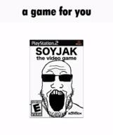 anime soyjak variant:markiplier_soyjak variant_feraljak video_game // 384x459 // 5.9MB