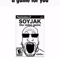 anime soyjak variant:markiplier_soyjak variant_feraljak video_game // 384x459 // 5.9MB