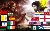 anglo fight flag jesus nazism satan sonnenrad variant:impish_soyak_ears // 720x450 // 507.7KB